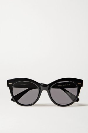 The Row | + Oliver Peoples Georgica round-frame acetate sunglasses | NET-A-PORTER.COM