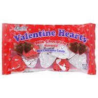 Palmer Valentine's Milk Chocolate Hearts, 4.5-oz. Bags (2 pack) - Walmart.com