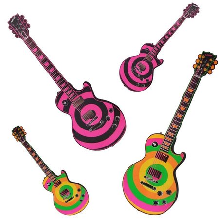 guitarra neon - Pesquisa Google