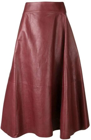 classic midi skirt