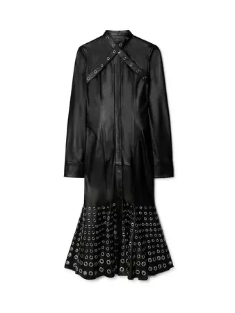 Cross Midi Dress in Black | Off-White™ Official AR