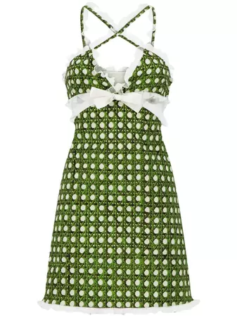 Giambattista Valli polka-dot bow-detail Dress - Farfetch