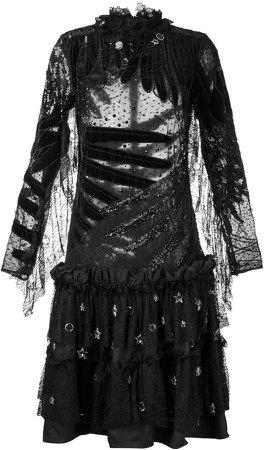 'Dark Moon Crystal' dress