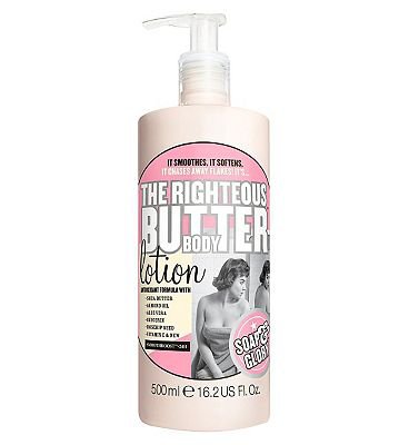 Soap & Glory The Righteous Butter Lotion 500ml Boots GBP10