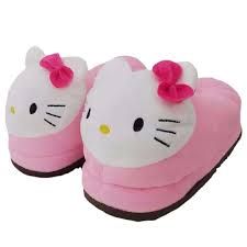 hello kitty slippers