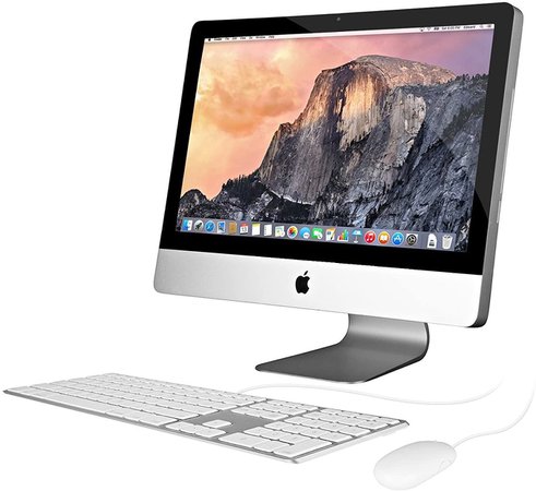 Visit the Amazon Renewed Store Apple iMac MC812LL/A Intel Core i5-2500S X4 2.7GHz 4GB 1TB DVD+/-RW 21.5in (Silver) (Renewed)