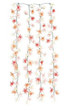 Paper Source Paper Flower Garland Backdrop | Nordstrom