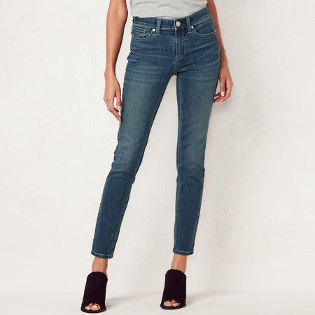 Women's LC Lauren Conrad Feel Good Midrise Skinny Jeans