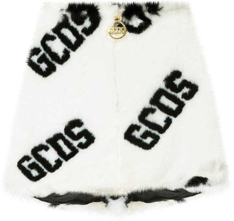 GCDS logo fitted shorts