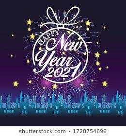 Happy New Year 2021 Images, Stock Photos & Vectors | Shutterstock