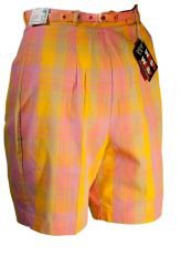 50s High Waist Jamaica Shorts