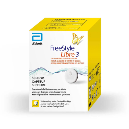 freestyle libre 3 monitor
