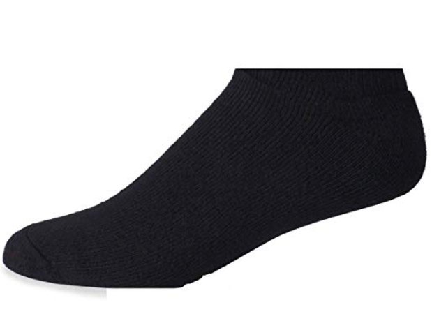 black ankle sock