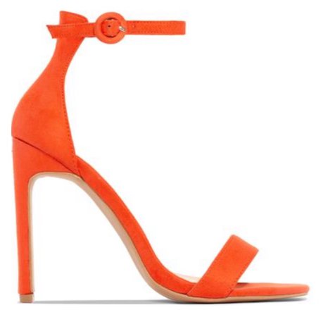 MissLola Orange Heels