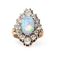 opal cocktail ring - Google Search