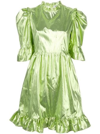 Batsheva flared bell sleeve dress $572 - Buy Online SS19 - Quick Shipping, Price