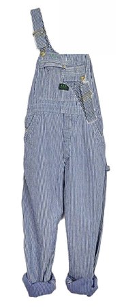 One Strap Up / Unhooked Vintage Overalls