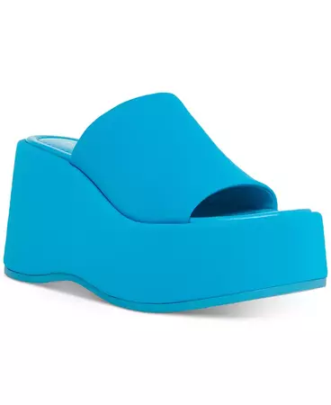 Madden Girl Nico Platform Wedge Sandals & Reviews - Sandals - Shoes - Macy's