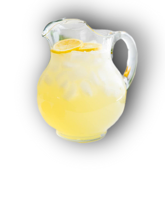 pitcher lemonade drink glassware summer