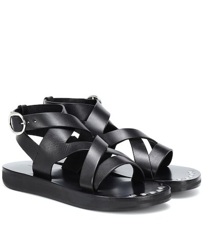 Noelly leather sandals