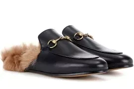 gucci princetown slipper fur - Google Shopping