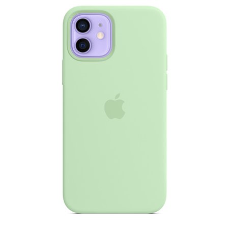 Coque en silicone avec MagSafe pour iPhone 12 | 12 Pro - Améthyste - Apple (FR)
