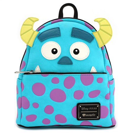 Monsters Inc Sully Mini Loungefly Backpack
