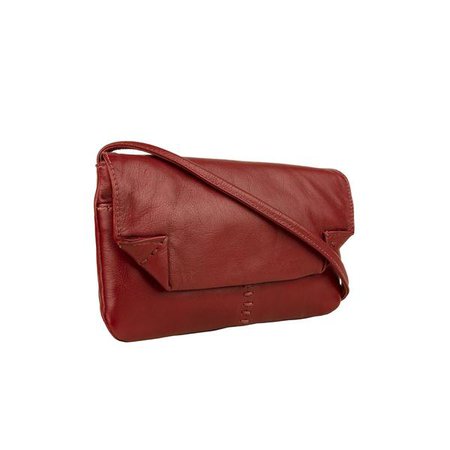 Messenger & Crossbody Bags | Shop Women's Red Flap Crossbody Bag at Fashiontage | SCB-001-RD