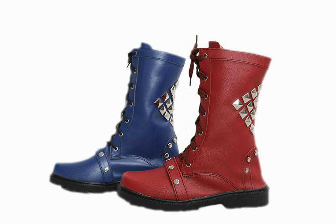 harley quinn boots