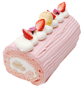 Sakura Cake / Sakura Creme Puff - ♡