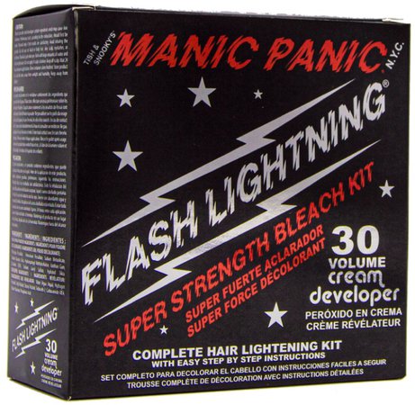 •• Manic Panic - Hair Bleach •• Flash Lightning ••