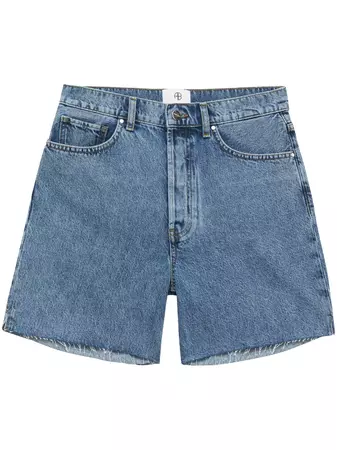 ANINE BING Kat Jeans-Shorts - Farfetch