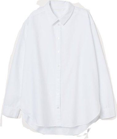blouse white hm