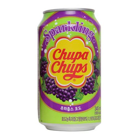 Chupa Chups Grape Sparkling Drink 345ml | NGT