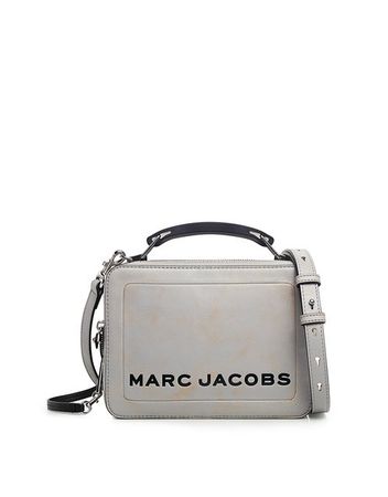 Marc Jacobs Cowhide The Box Shoulder Bag