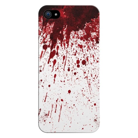 blood phone case