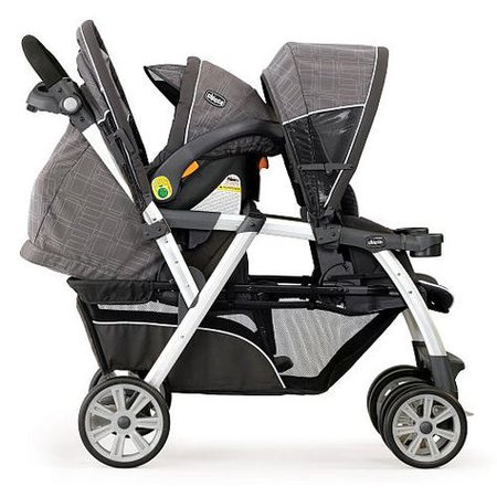 Chicco Cortina Together Double Stroller - Cubes - Chicco - Babies "R" Us | Baby strollers, Double strollers, Stroller
