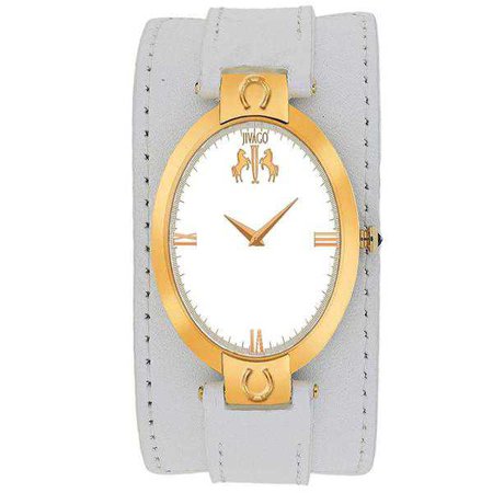 Fashiontage - White Quartz Watch - 937858236477