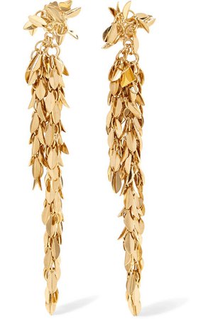 Rosantica Stella gold-tone earrings