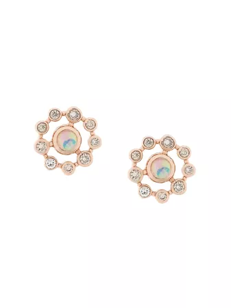 Astley Clarke Icon Nova Opal earrings £450 - Shop Online - Fast Global Shipping, Price
