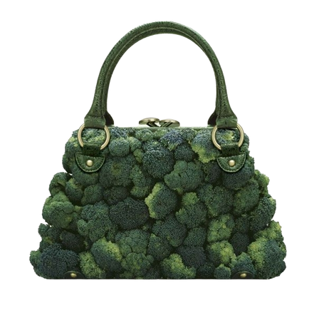 broccoli purse