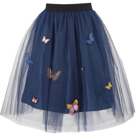 butterfly skirt