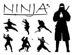 ninja squad silhouette - Google Search