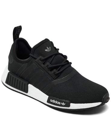 adidas Big Kids NMD_R1 Refined Primeblue Casual Sneakers from Finish Line & Reviews - Finish Line Kids' Shoes - Kids - Macy's