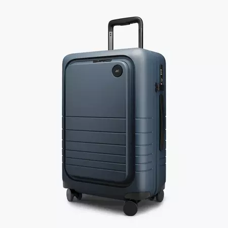 Best Carry-On with pocket | Cabin Size Monos Travel Luggage