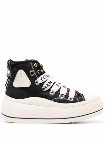 R13 lace-up Platform Sneakers - Farfetch