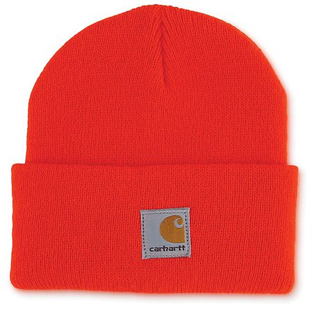 Carhartt® Infant/Toddler Knit Hat in Orange | buybuy BABY