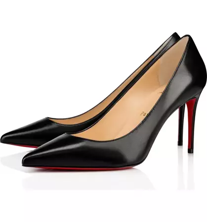 Christian Louboutin Kate Pointed Toe Pump (Women) | Nordstrom