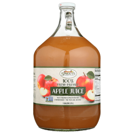 Sprouts Juice Apple