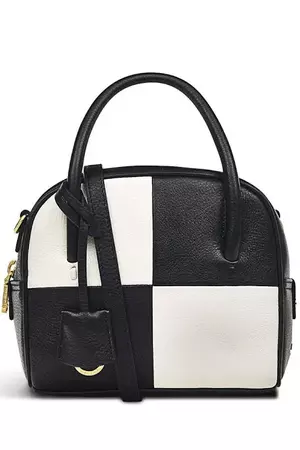 black and white satchel handbags - Google Search